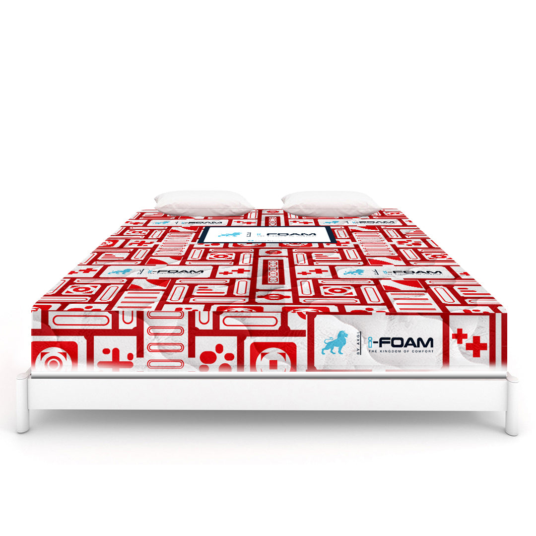 iFoam® Spring 2 in 1 Pakistan's Best Spring Mattress
