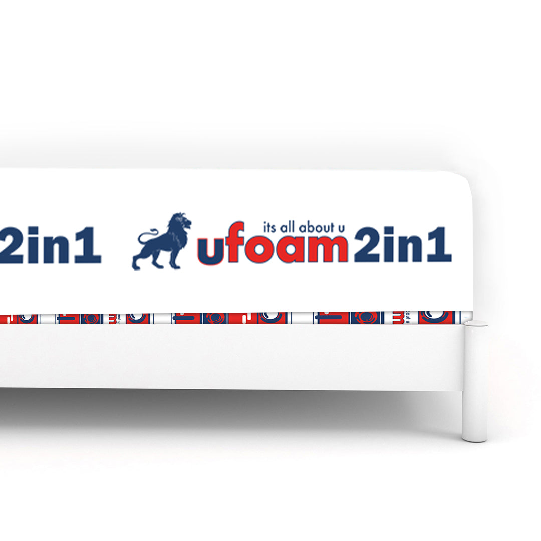 Ufoam® 2 in 1 Mattress