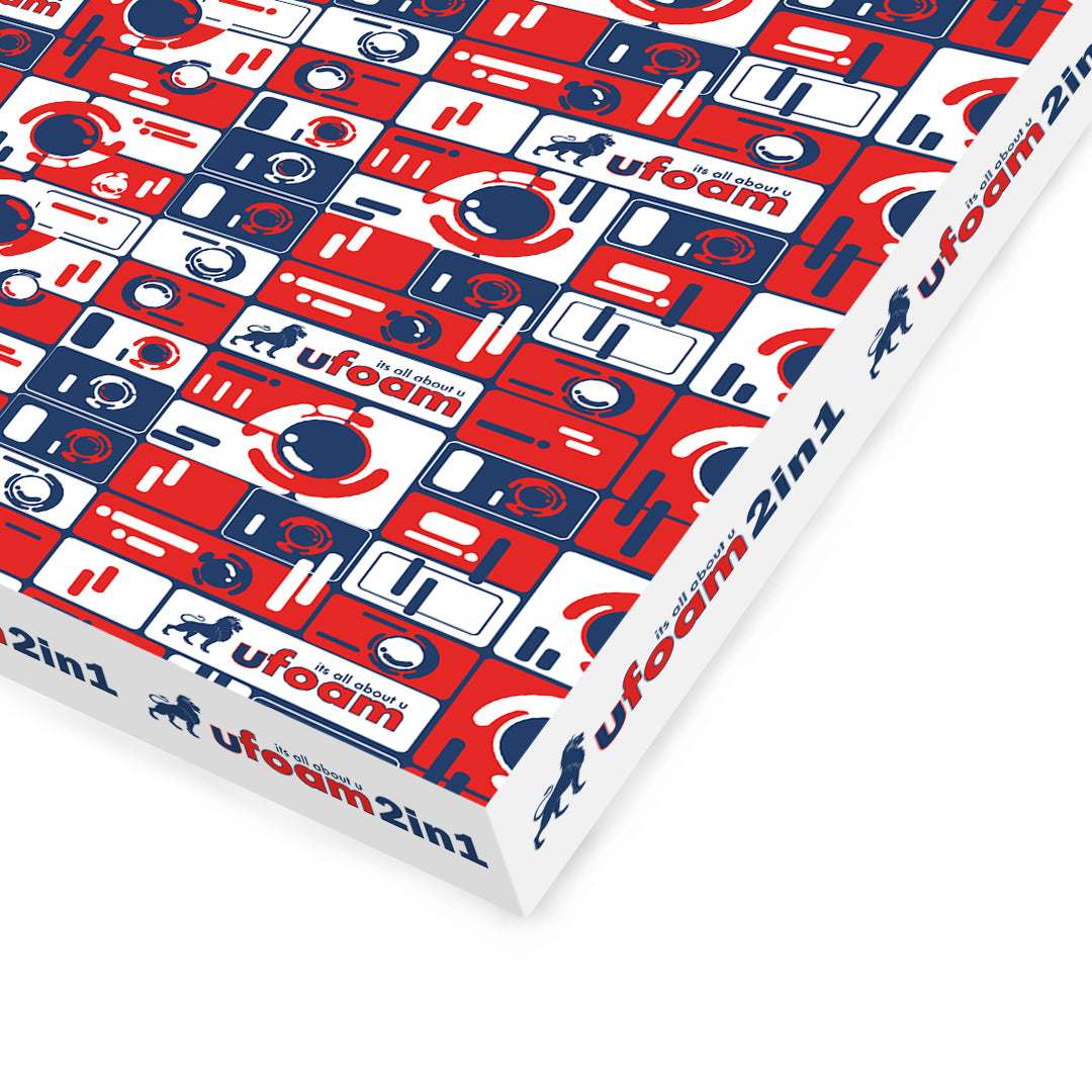 Ufoam® 2 in 1 Mattress