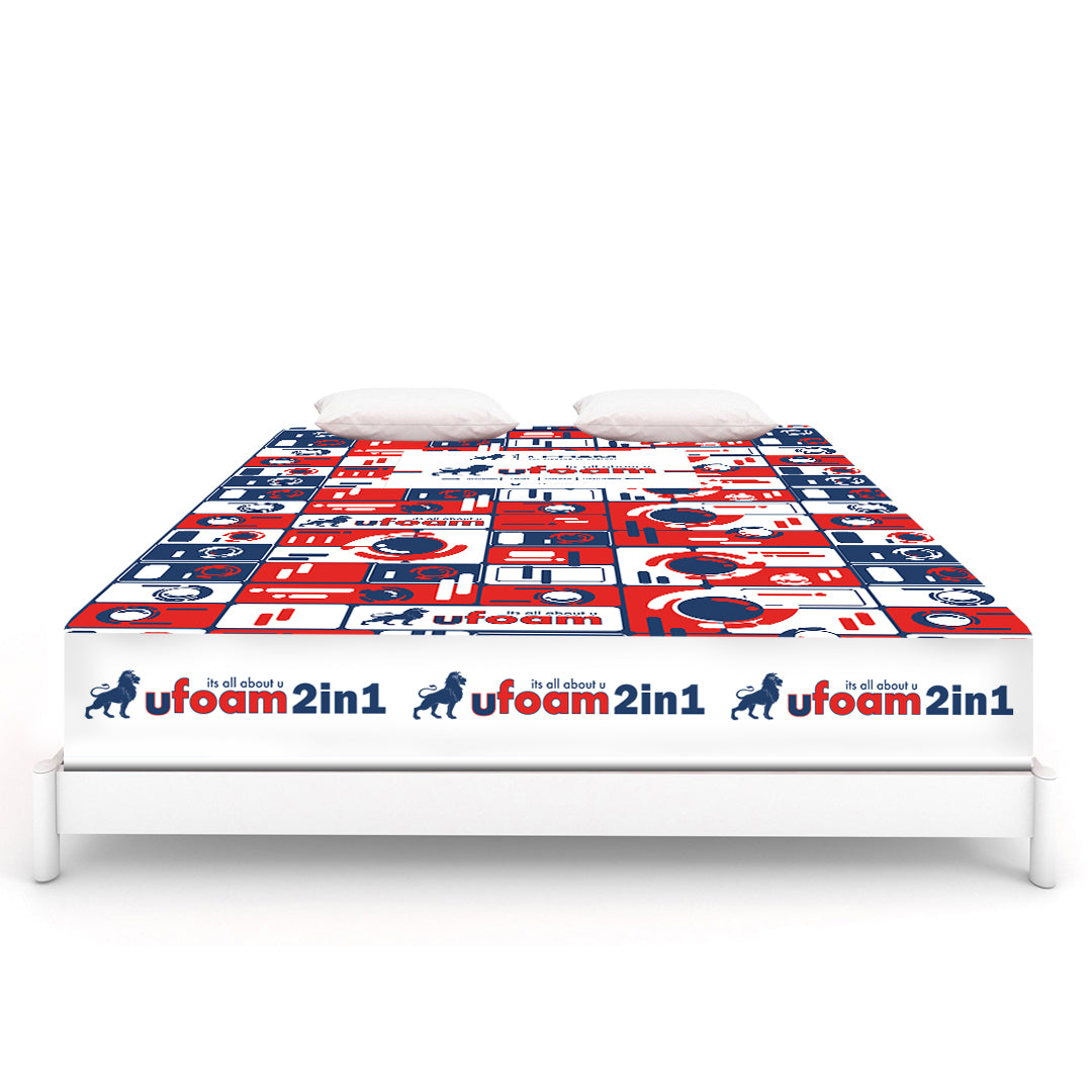 Ufoam® 2 in 1 Mattress